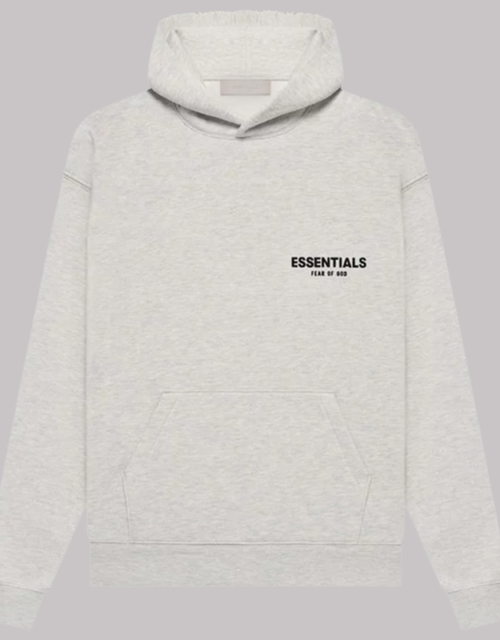 Essentials Grey Hoodie