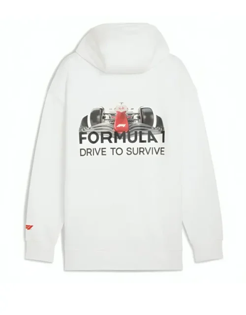Formula 1 Drive to Survive Graphic Race Hoodie