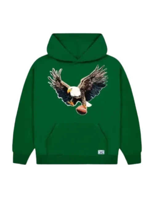 Philadelphia GOLF WANG Eagles Green Hoodie