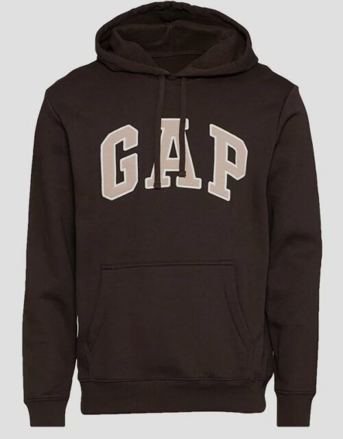Brown Gap Hoodie