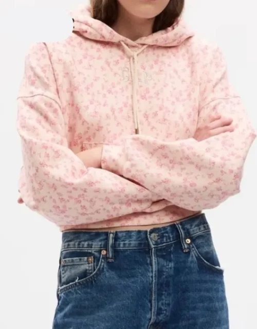 Gap × LoveShackFancy Floral Hoodie