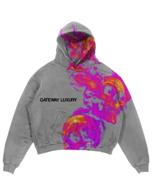 Gateway Luxury Skully Pullover Hoodie