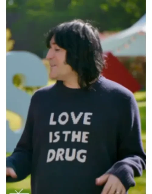 Bake Off S08 Noel Fielding Great Celebrity Love Is The Drug Sweater