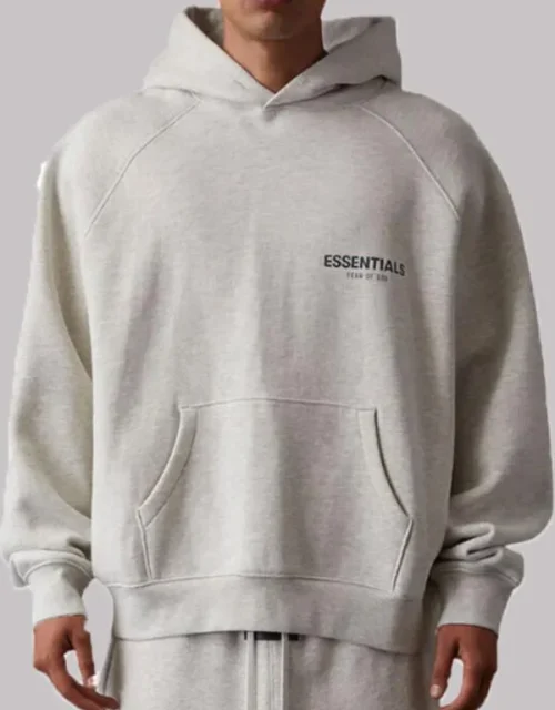 Essentials Grey Hoodie