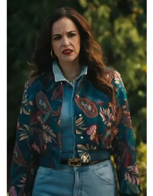 Grosse Pointe Garden Society Melissa Fumero Print Jacket