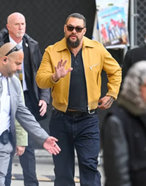 Momoa LA Jason Brown Jacket