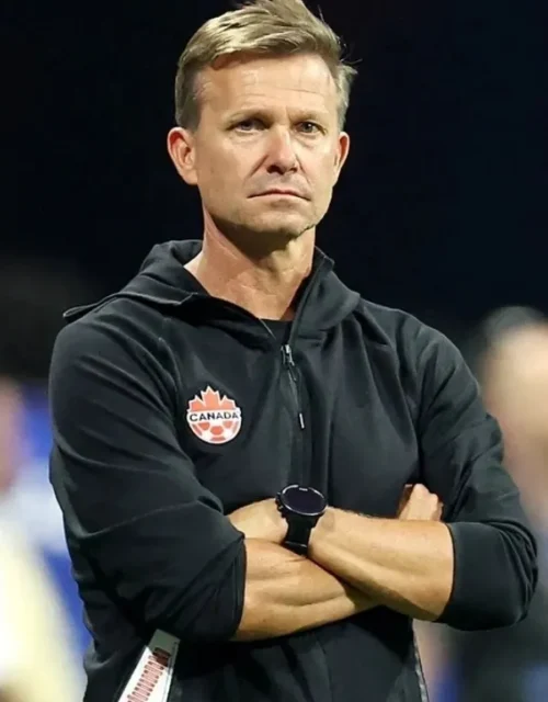 Jesse Marsch Canada Soccer Full-zip Hoodie