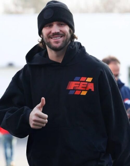 Josh Allen FEA Black Hoodie