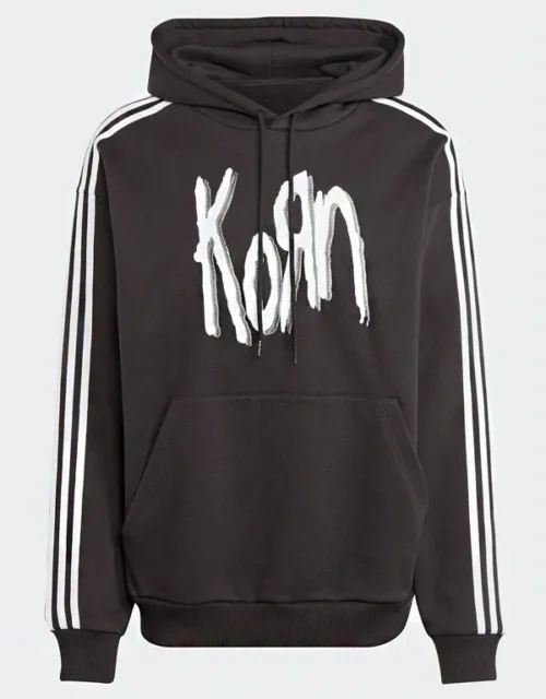 Korn Black Pullover Hoodie