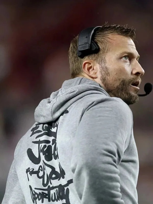 Los Angeles Rams Be A Change Maker Hoodie