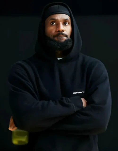 Uninterrupted LeBron James Black Hoodie