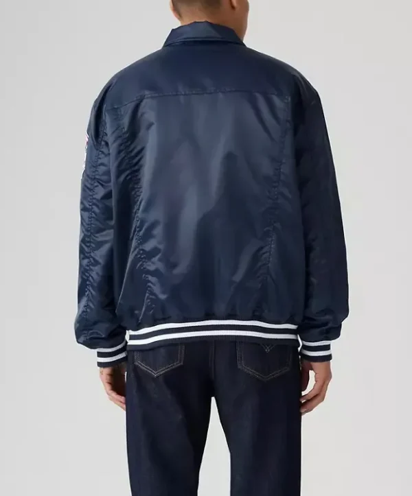 Levis x Starter Yankees Jacket - Image 4
