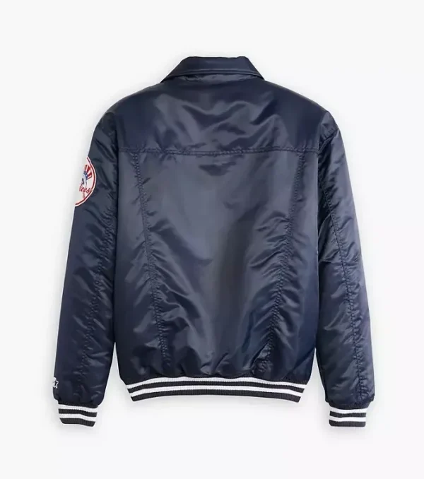 Levis x Starter Yankees Jacket - Image 2