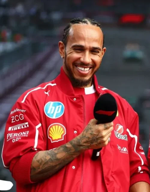 F1 Grand Prix Lewis Hamilton Of Australia Ferrari Jacket