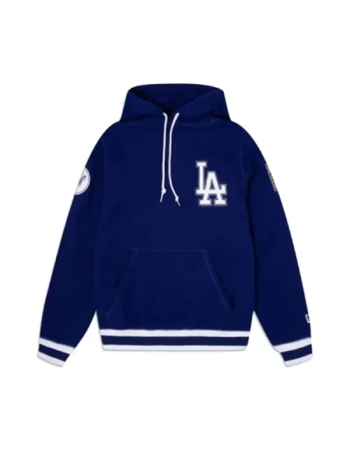 Los Angeles Dodgers New Era Pullover Hoodie