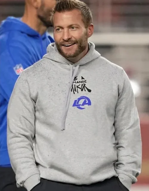 Los Angeles Rams Be A Change Maker Hoodie