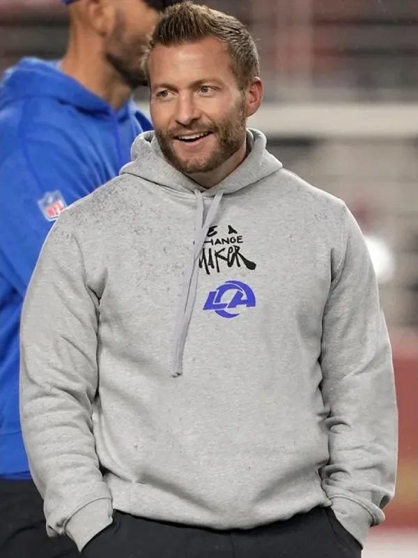 Los Angeles Rams Be A Change Maker Hoodie