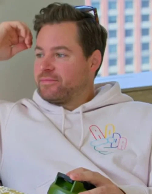 Love Is Blind S08 David Bettenburg Peace Hoodie