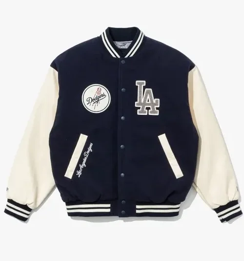 MLB Los Angeles Dodgers Varsity Jacket
