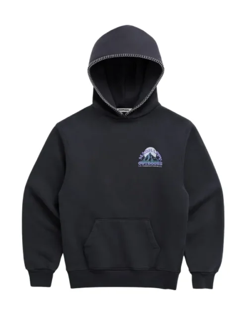 Mad Happy Outdoors Fleece Hoodie