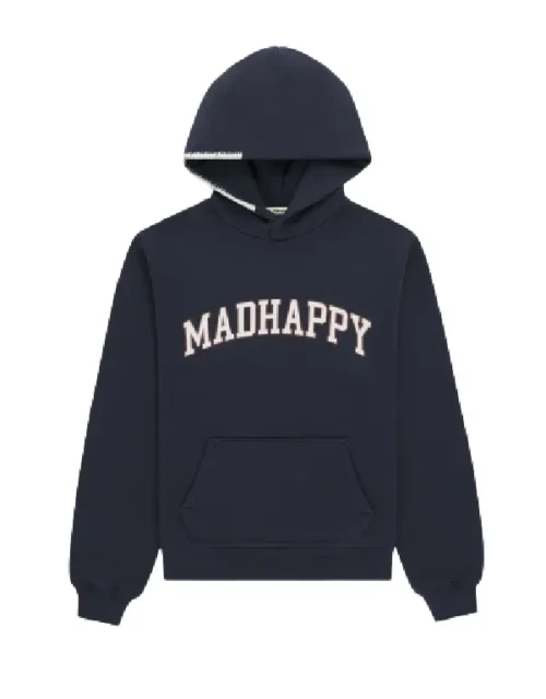 Madhappy Campus Blue Hoodie