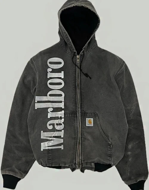 Marlboro Carhartt Grey Jacket