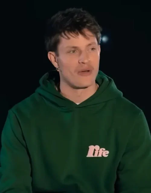 Crowd Work A Matt Rife Lucid Special Green Hoodie