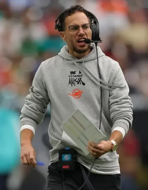 Miami Dolphins Be A Change Maker Hoodie