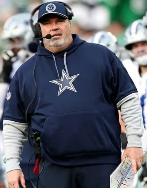 Mike McCarthy Dallas Cowboys Pullover Hoodie