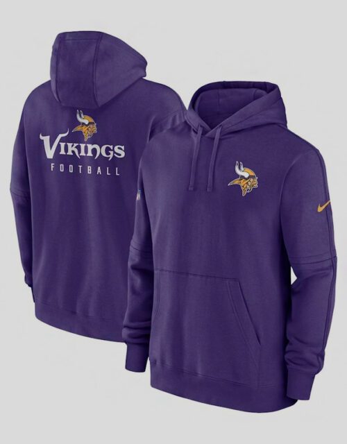 Minnesota Vikings Sideline Club Hoodie