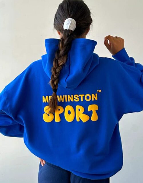 Mr Winston Puff Hoodie