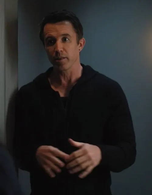 Rob McElhenney Mythic Quest Black Hoodie