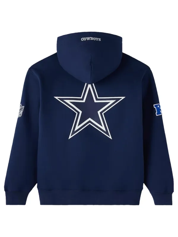 OVO Dallas Cowboys Owl Blue Hoodie