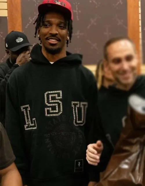 Travis Scott LSU Black Hoodie
