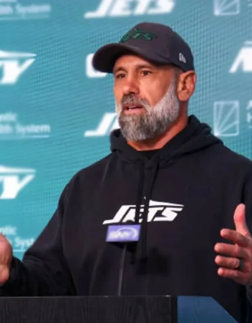 Jeff Ulbrich New York Jets Hoodie