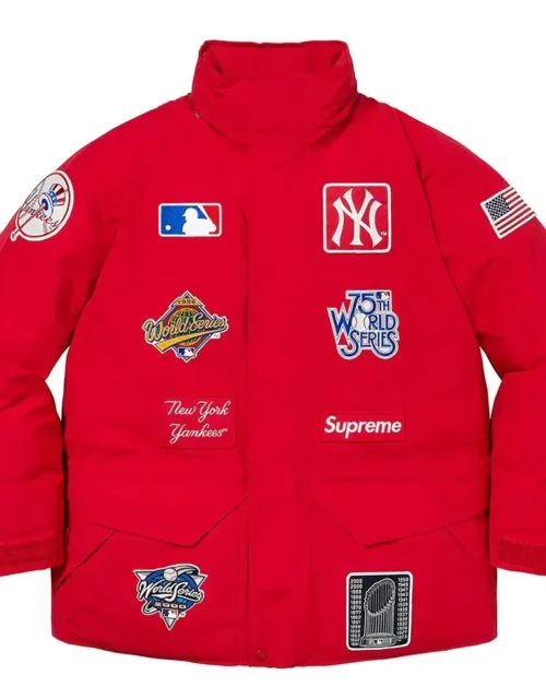 New York Yankees Down Jacket