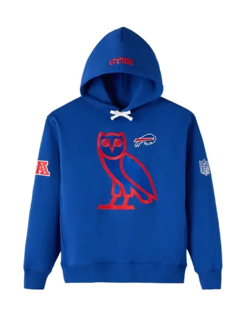 OVO Buffalo Bills Owl Hoodie