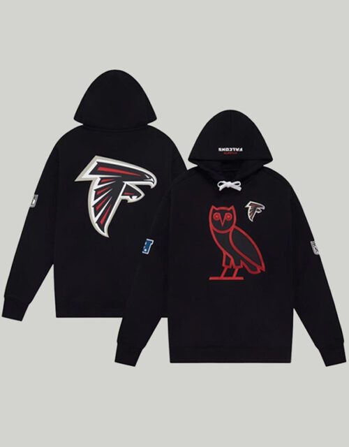OVO x NFL Atlanta Falcons Owl Hoodie