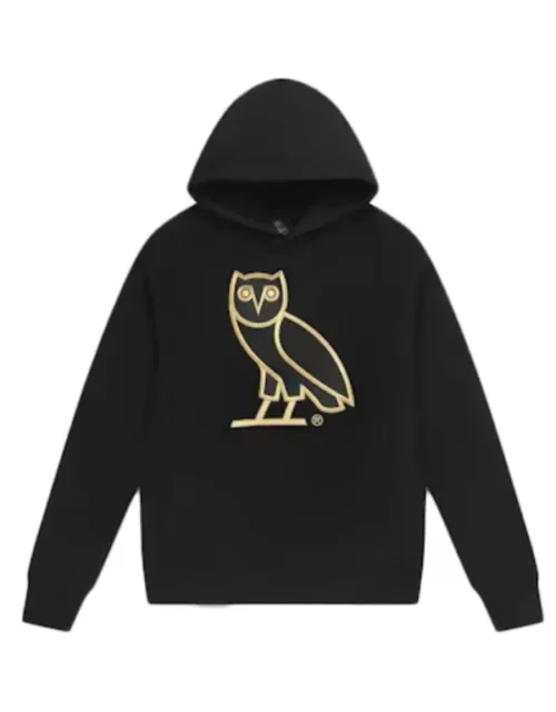 Og International Ovo Black Hoodie
