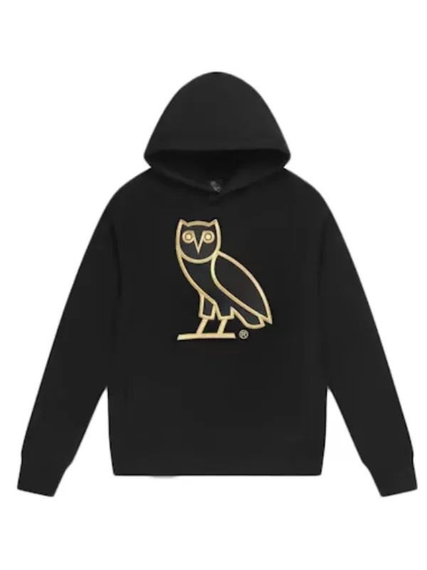 Og International Ovo Black Hoodie