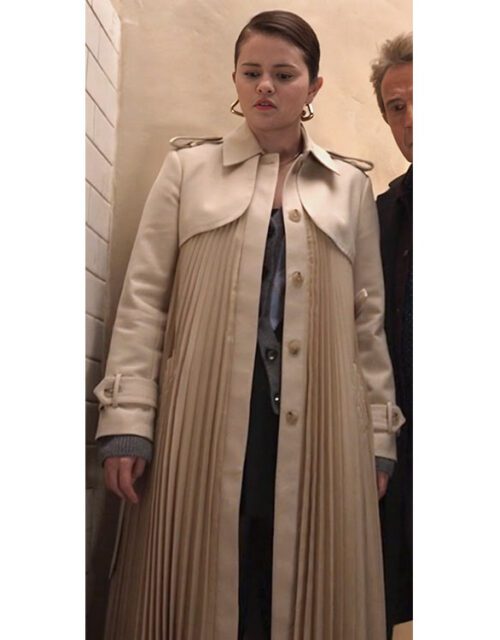 Only Murders In The Building S04 Selena Gomez Trench Coat