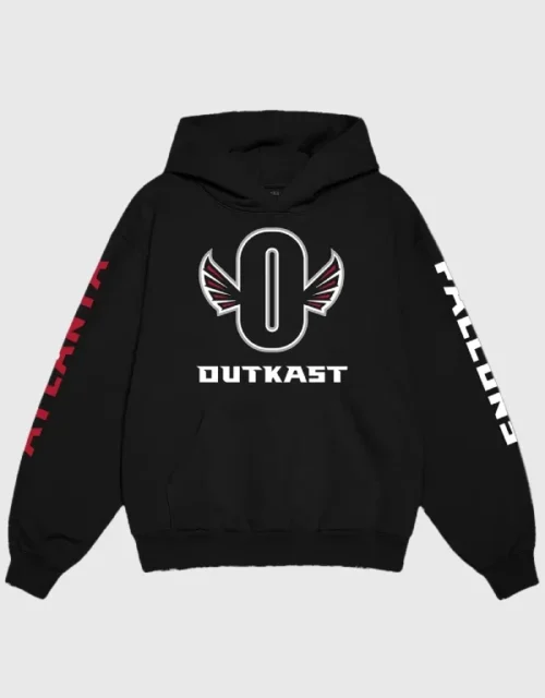 Outkast Atlanta Falcons Black Pullover Hoodie