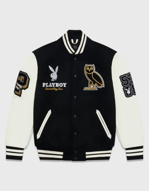 Playboy Ovo Varsity Jacket