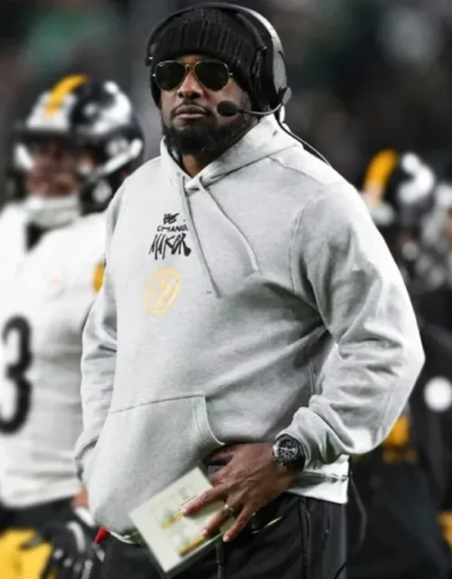 Pittsburgh Steelers Be A Change Maker Grey Hoodie