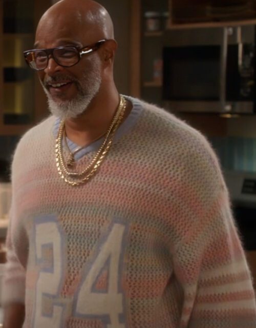 Poppas House Poppa Damon Wayans Rainbow Jersey