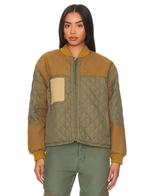 2025 Minka Kelly Ransom Canyon Quilted Jacket