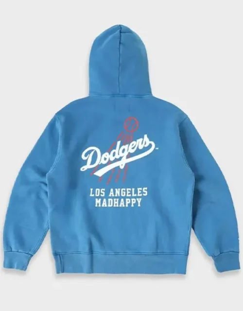 TOKYO Dodgers 2025 Blue Fleece Hoodie
