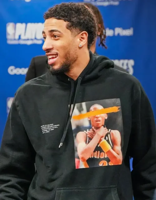 Reggie Miller Choke Hoodie