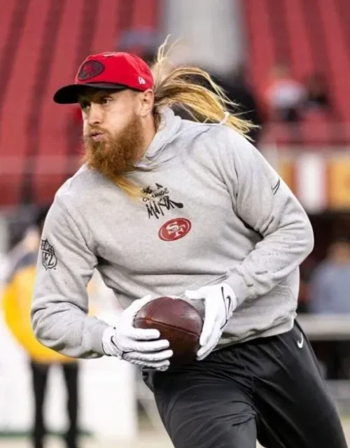 SF 49ers Be A Change Maker Grey Hoodie