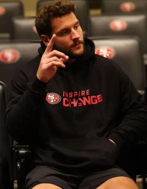 San Francisco 49ers Inspire Change Black Pullover Hoodie